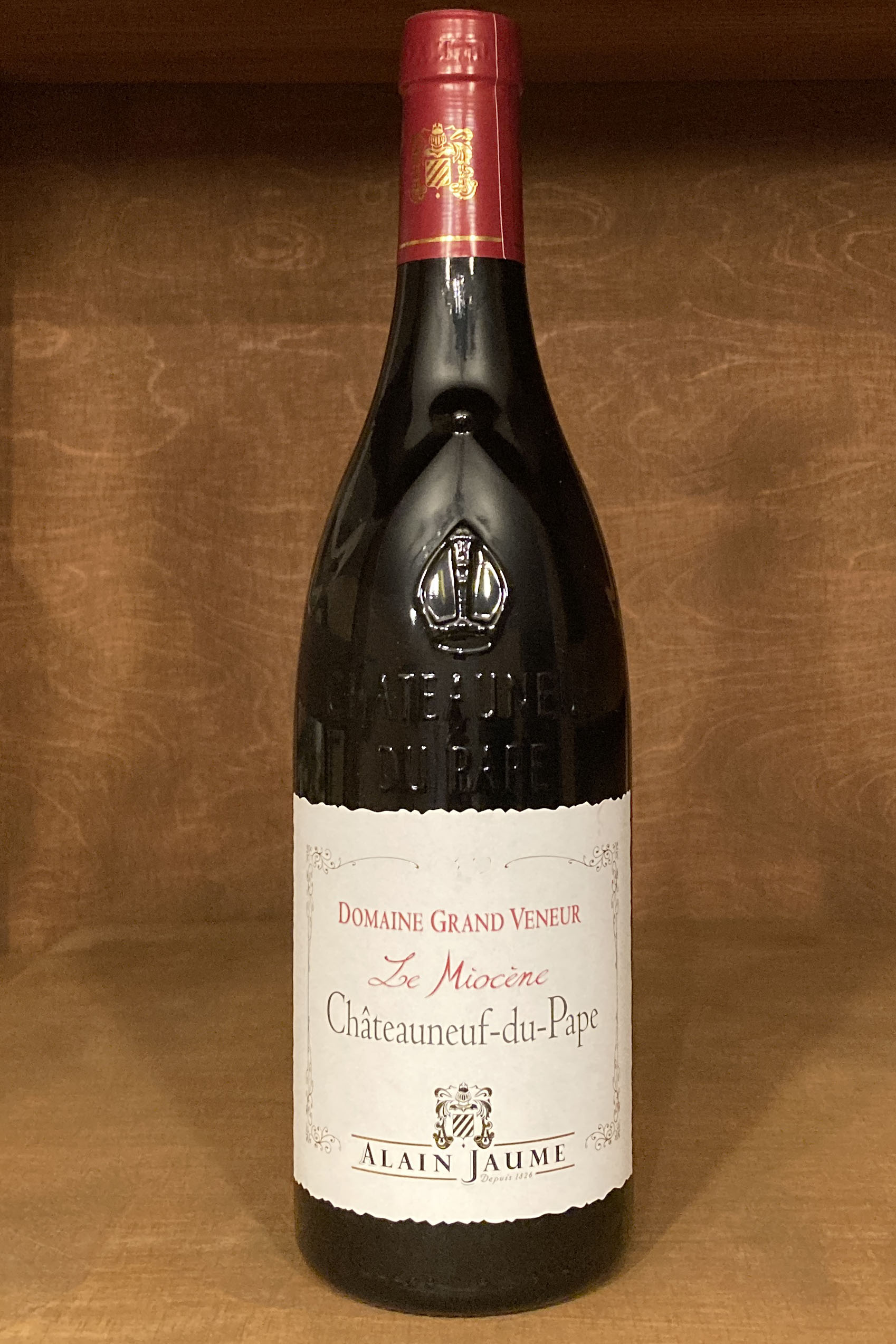 2019 Châteauneuf-du-Pape Le Miocène rouge Biowein, Domaine Grand Veneur