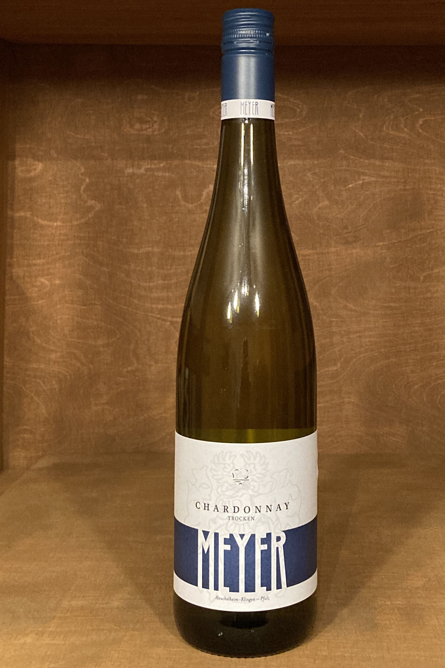 2023 Chardonnay trocken Bio, Weingut Meyer, Heuchelheim-Klingen 