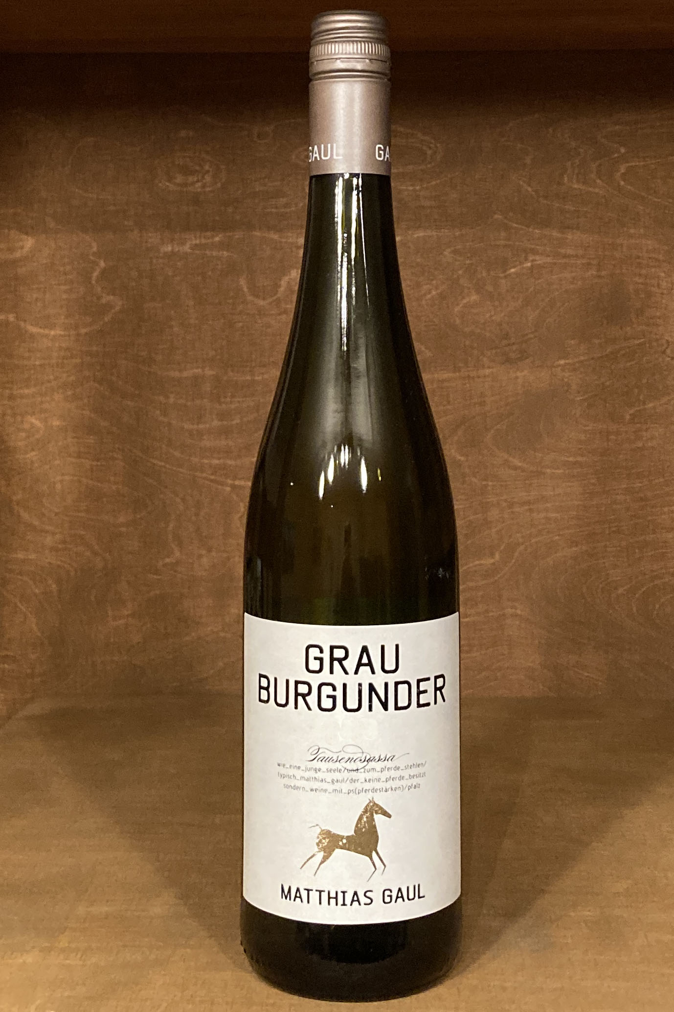 2023 Grauburgunder trocken, Weingut Matthias Gaul, Pfalz