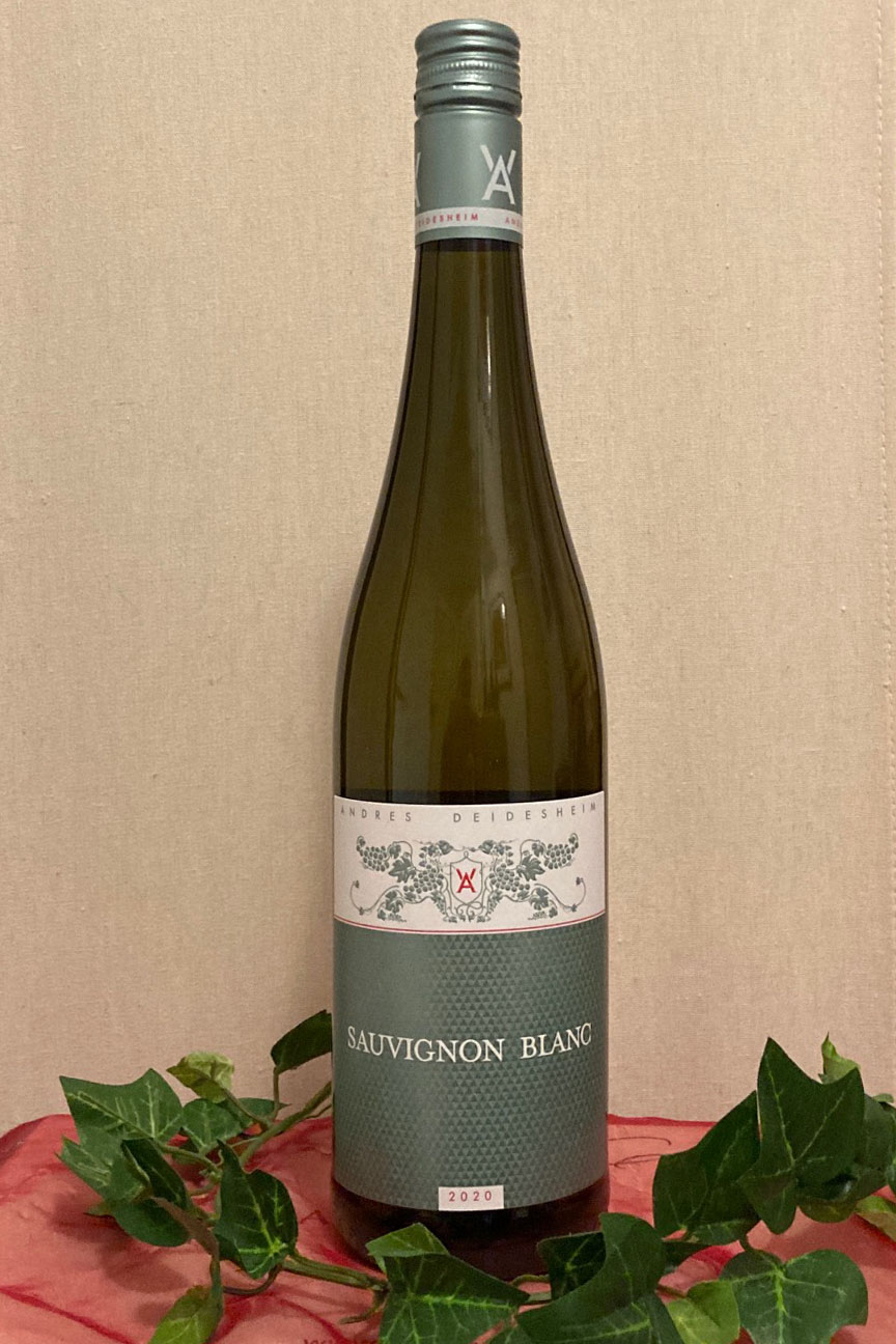 2020 Sauvignon Blanc tr. Biowein, Weingut Andres, Deidesheim