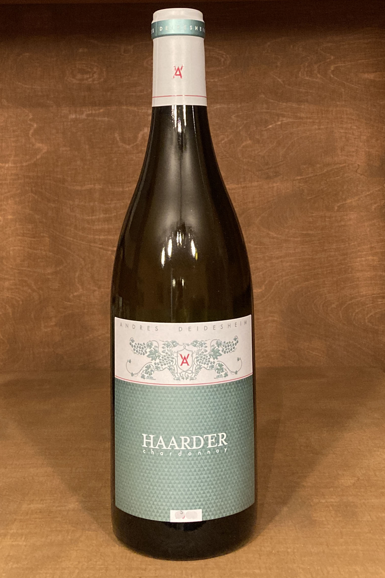 2022 Haardter Chardonnay tr. Biowein, Weingut Andres, Deidesheim