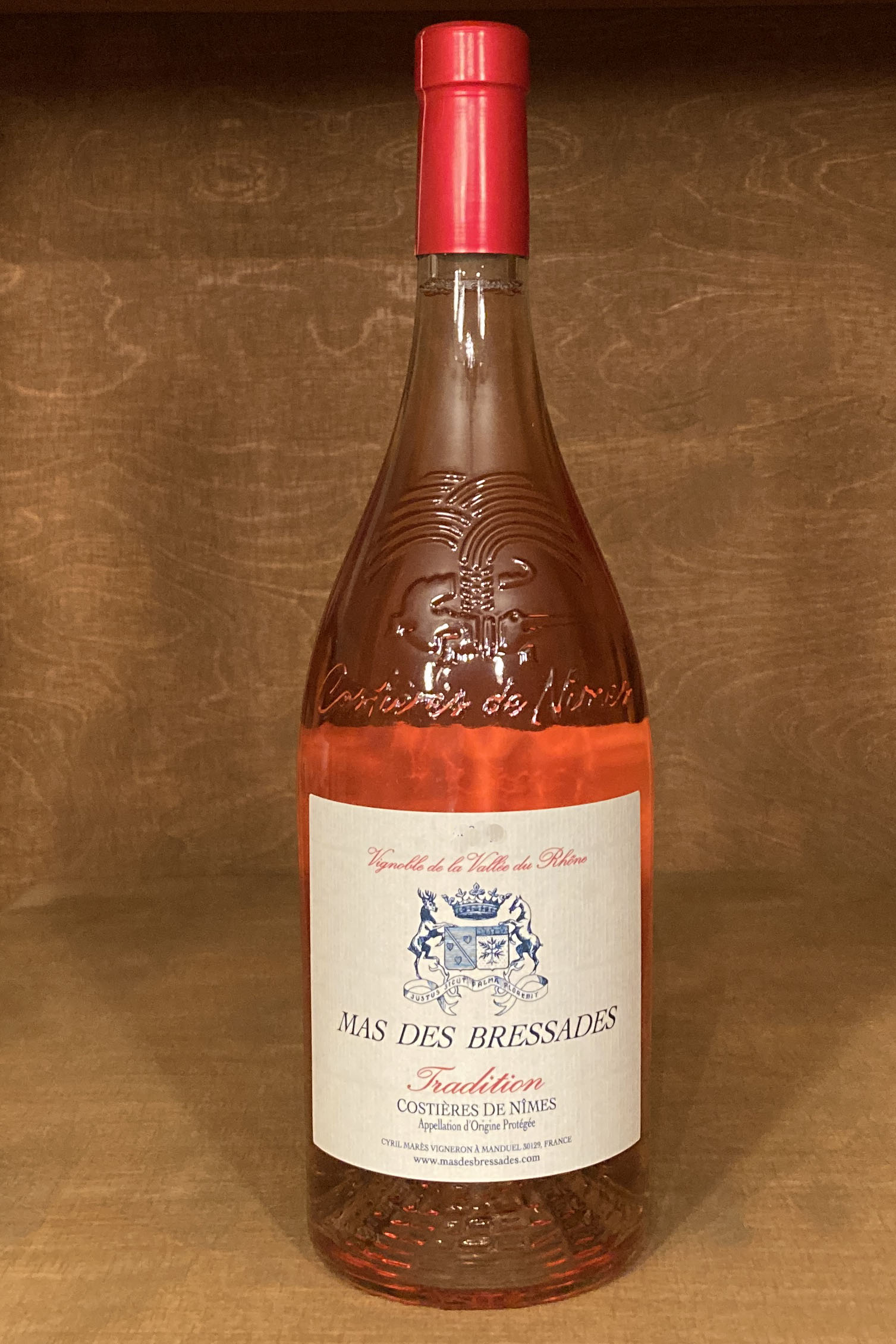 2023 Cuvée Tradition Rosé trocken Bio, Mas des Bressades, Costières de Nîmes