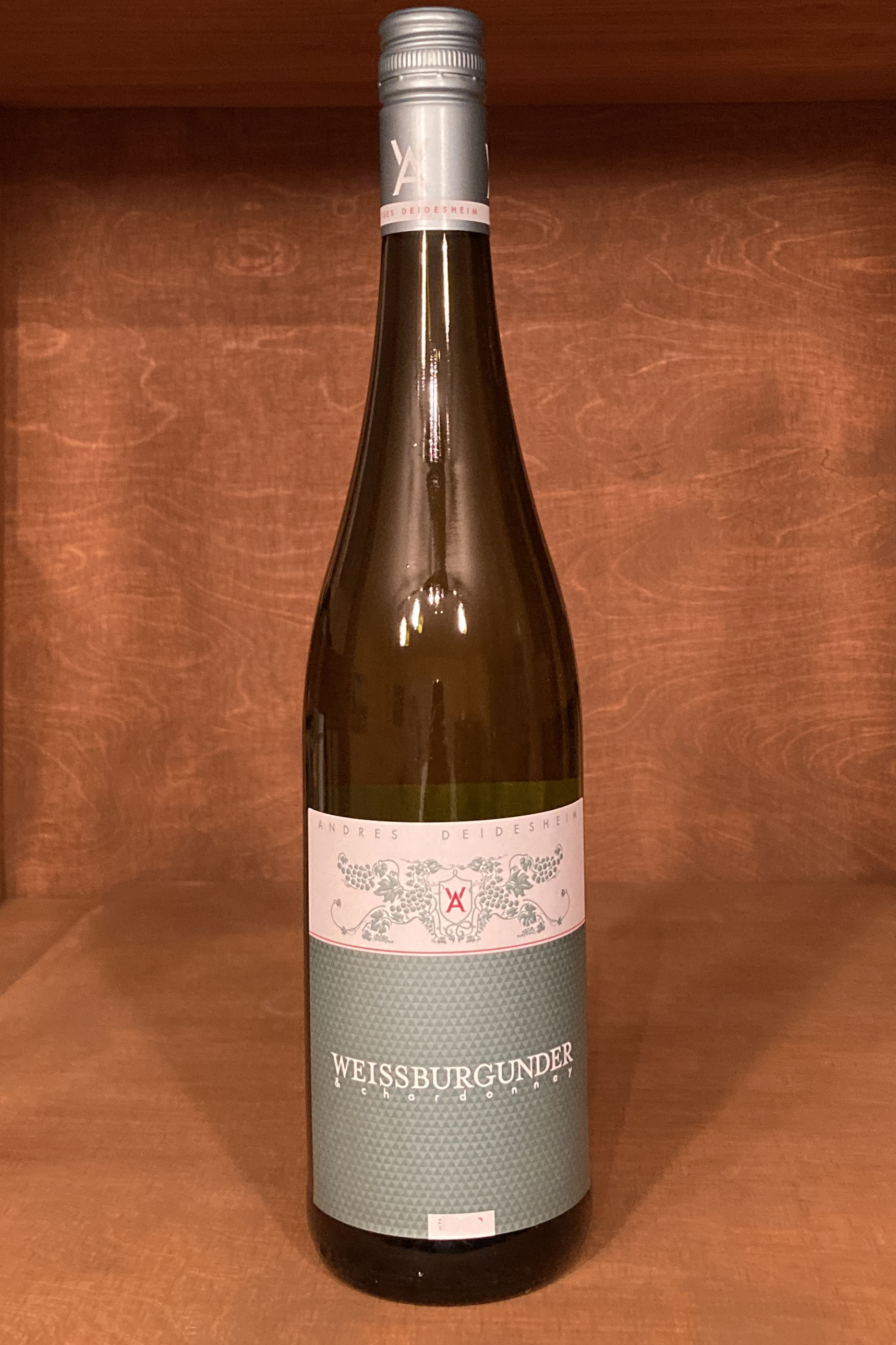 2023 Weißburgunder & Chardonnay trocken Biowein, Weingut Andres, Deidesheim 