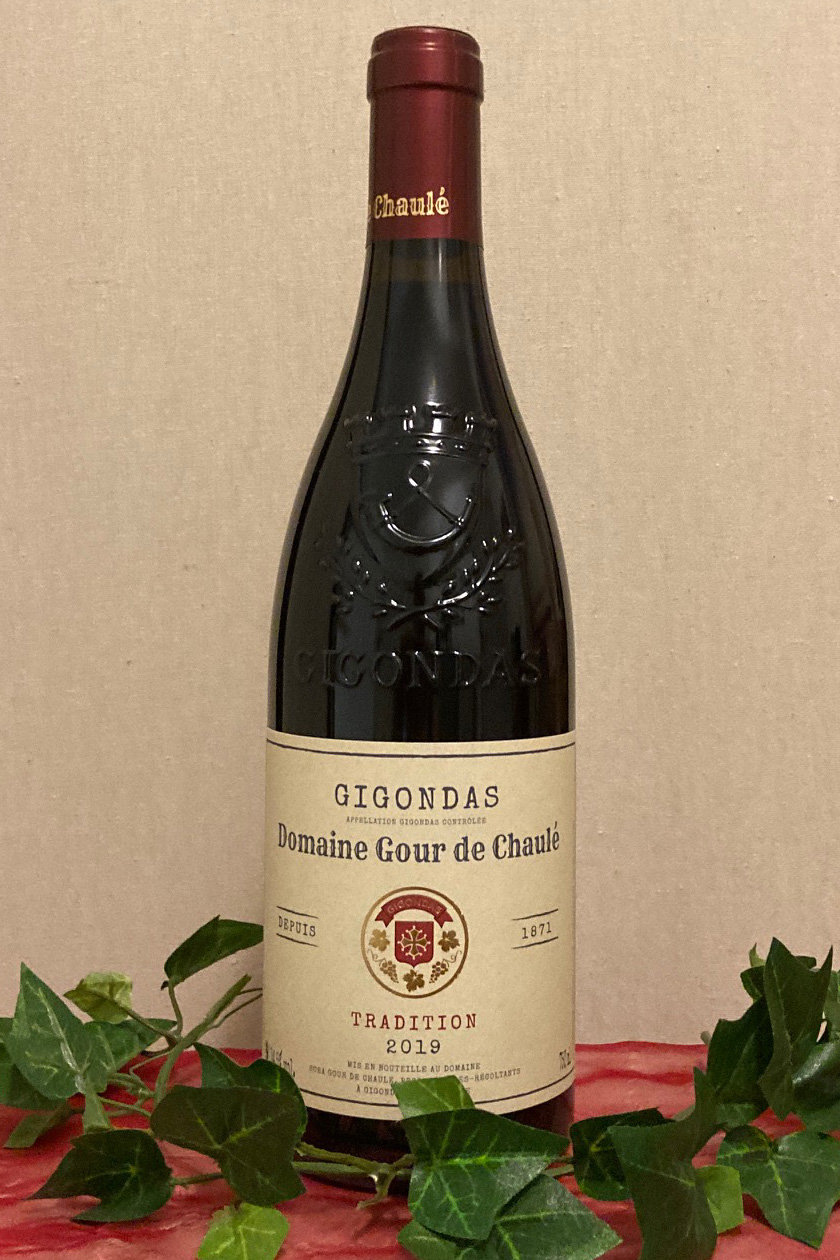 2019 Gigondas Cuvée Tradition, Domaine Gour de Chaulé, Gigondas