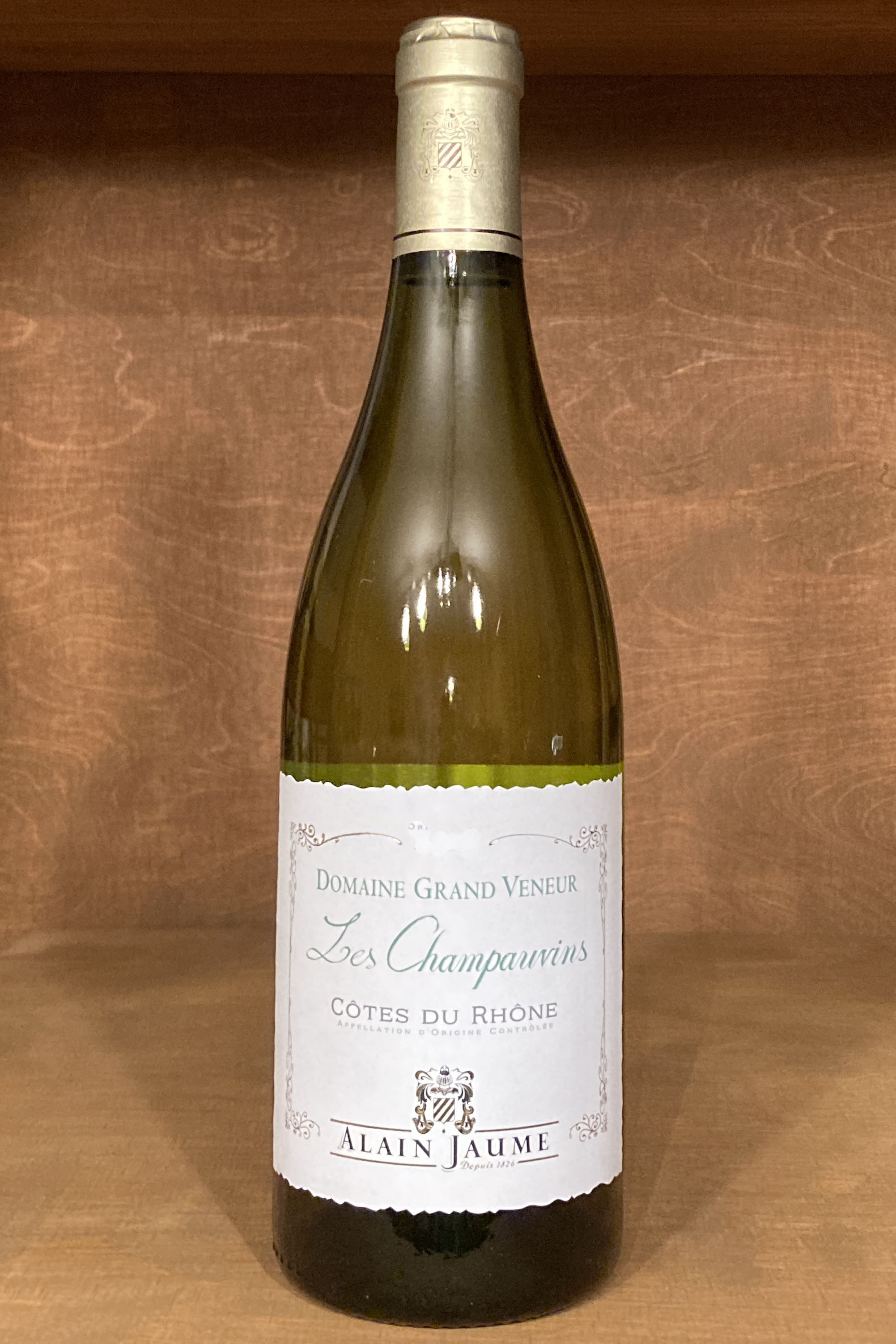 2023 Côtes du Rhône Champauvins blanc (ehemals Blanc de Viognier) Biowein, Domaine Grand Veneur