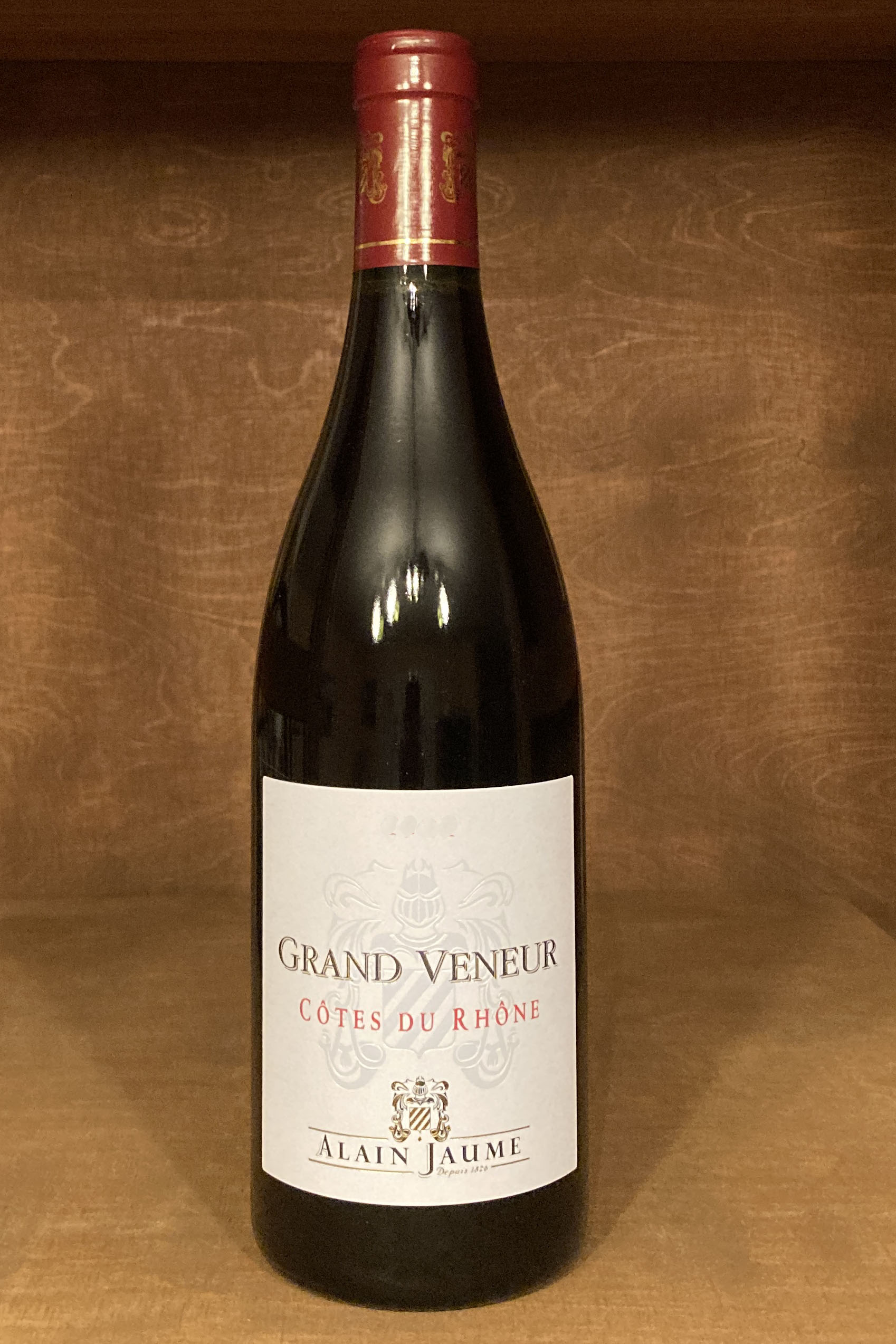 2022 Côtes du Rhône rouge Biowein, Domaine Grand Veneur, südl. Rhone 
