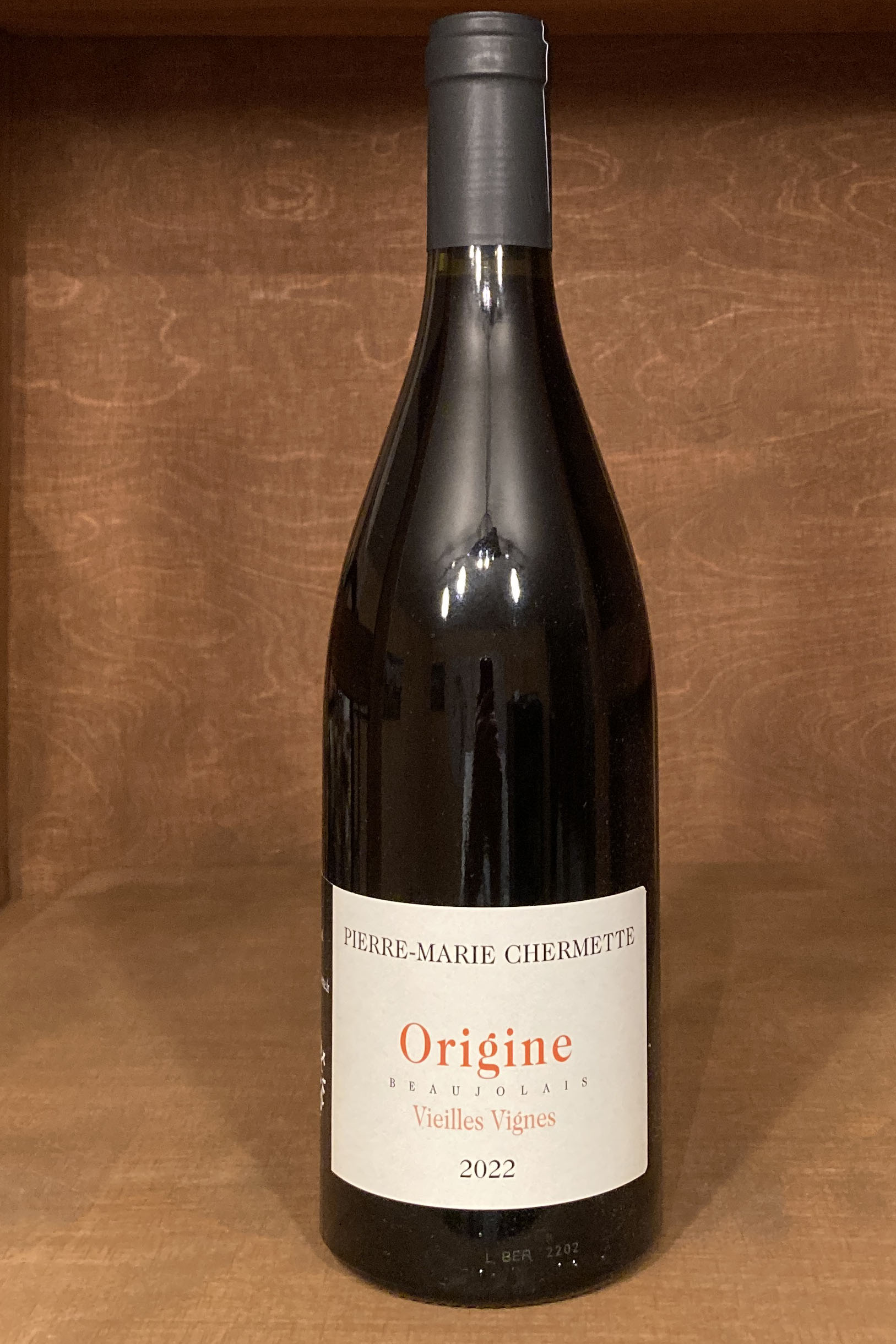 2022 Beaujolais Origine Vieilles Vignes, Domaines Chermette, Beaujolais 