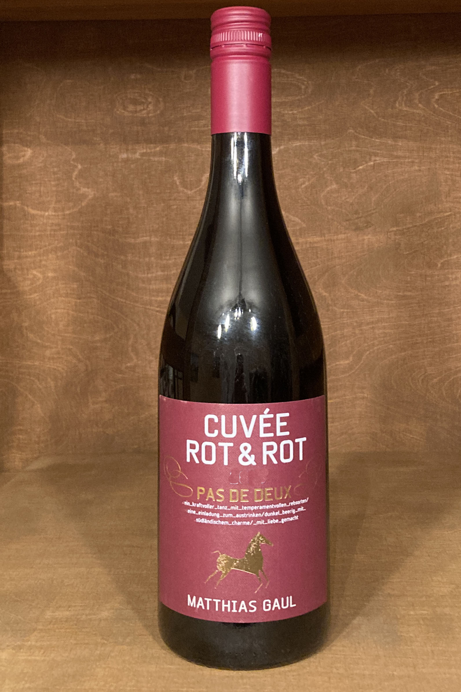 2020 Cuvée Rot & Rot, Pas de Deux, Weingut Matthias Gaul, Pfalz 