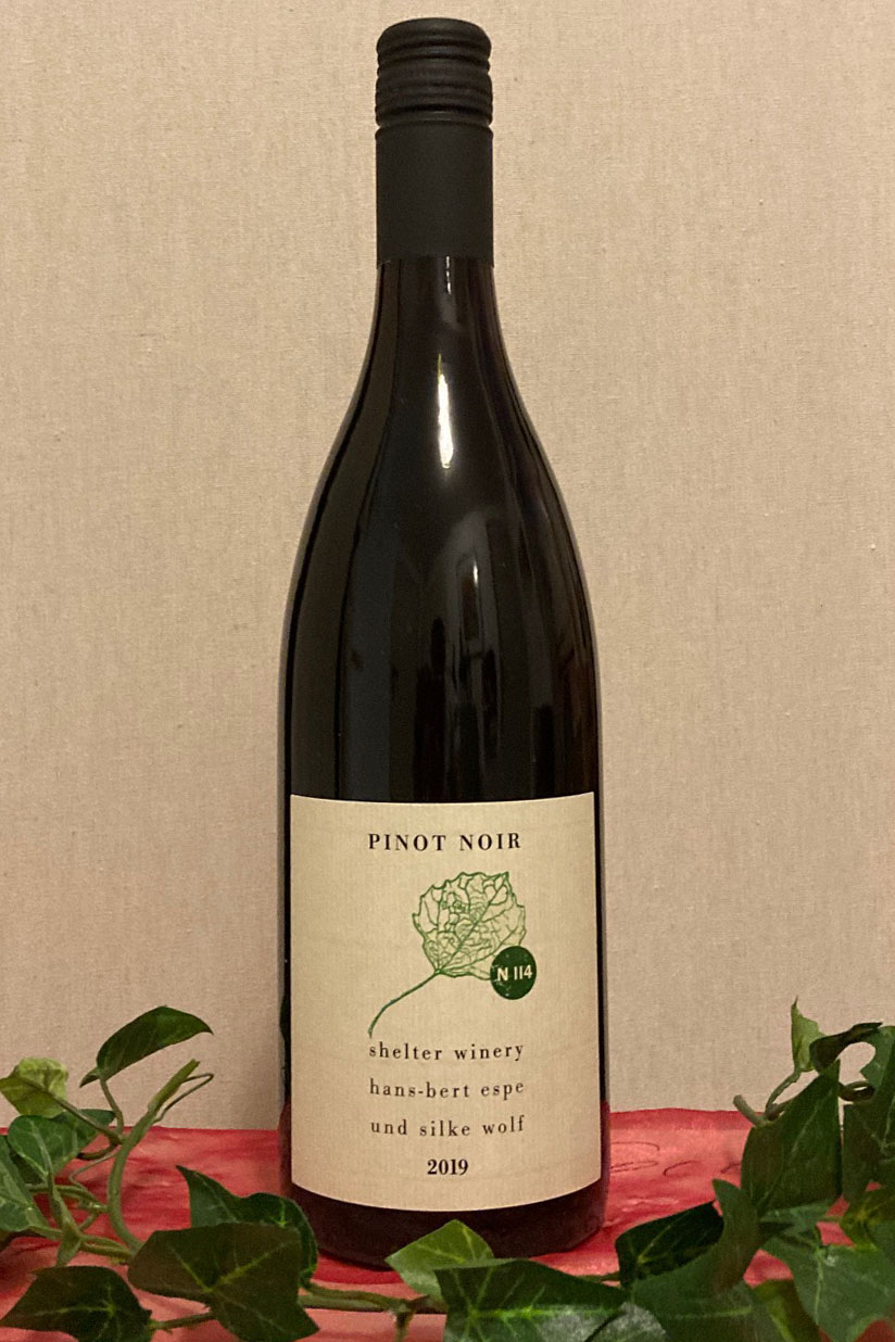 2019 Pinot Noir N 114 trocken, Shelter Winery, Kenzingen, Baden